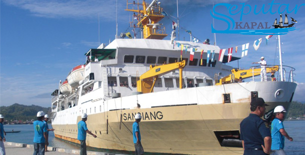 Potret Kapal Sangiang yang Siap Membawa Wisatawan Menjelajahi Raja Ampat | Sumber dok: Seputar Kapal