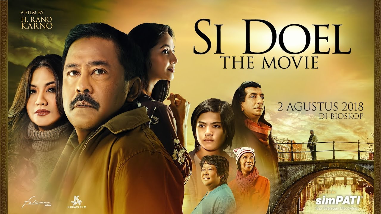 Poster Utama 'Si Doel The Movie' | Sumber dok: Youtube