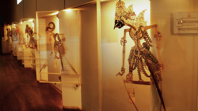 Salah Satu Koleksi di Museum Wayang Indonesia