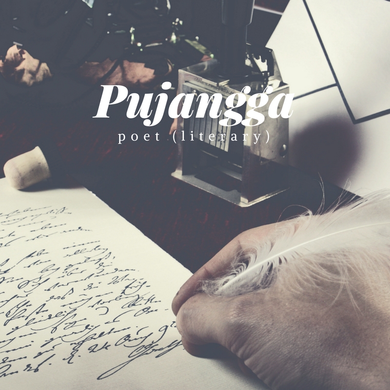 Pujangga - Poet | Eldira Putri / Culture Trip