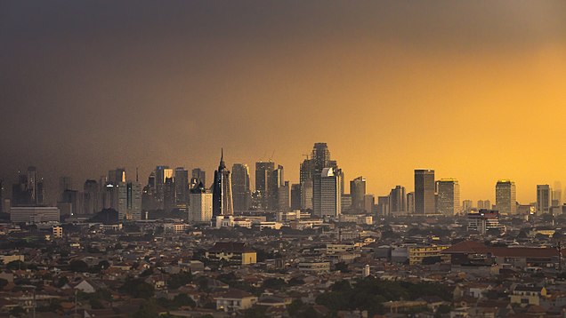 Jakarta Skyline © Foto : Dok. GNFI
