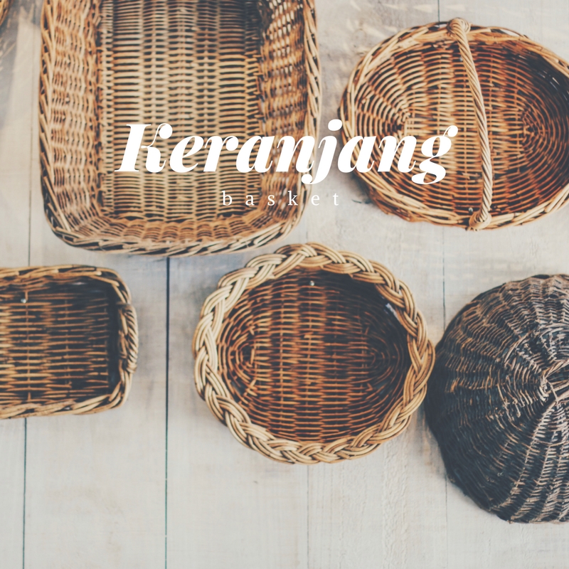 Keranjang - Basket | Eldira Putri / Culture Trip