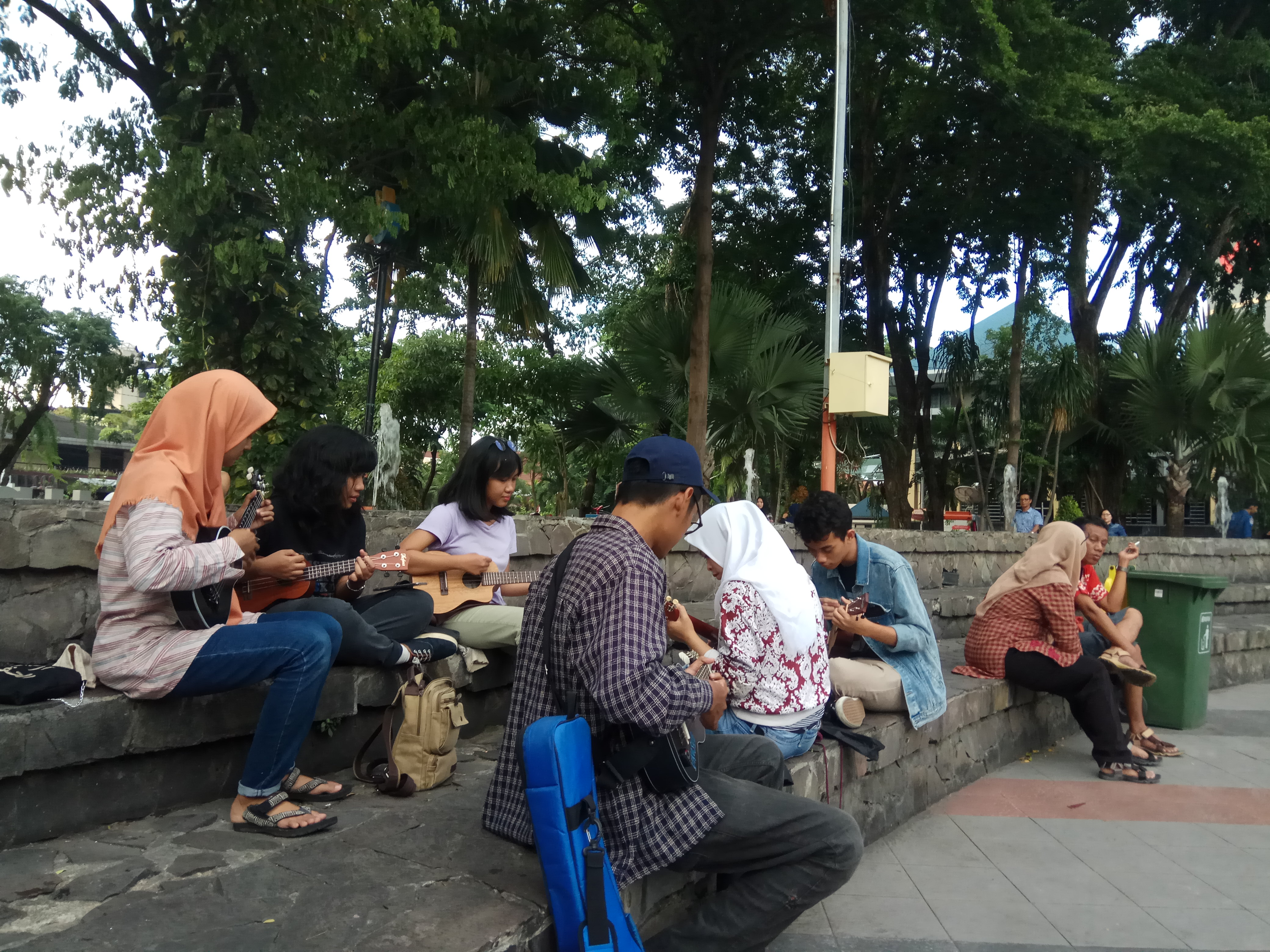 Komunitas Ukulele Surabaya | Nurul Arifin / GNFI
