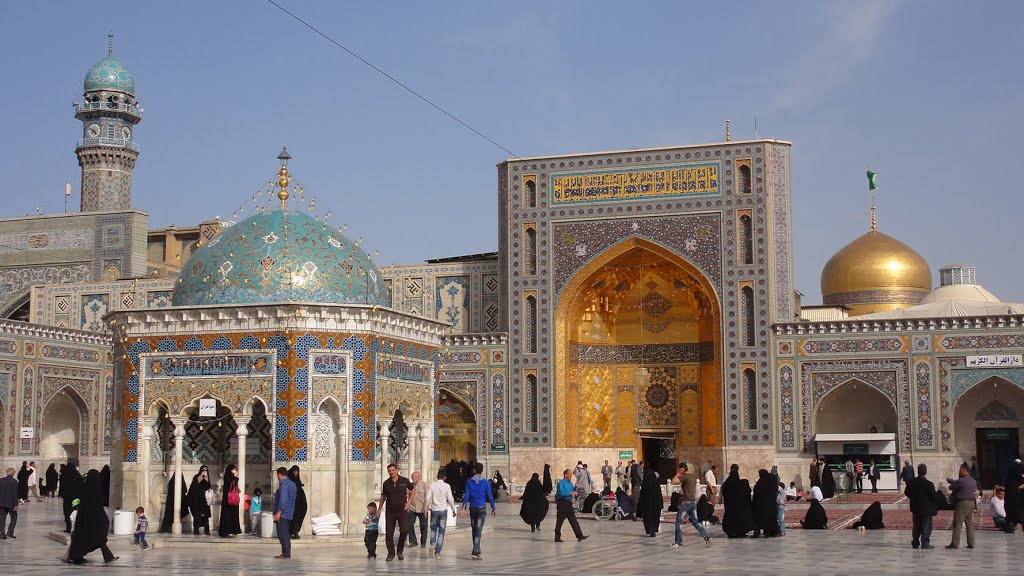 Masjid Imam, Iran | foto : serumpi.com
