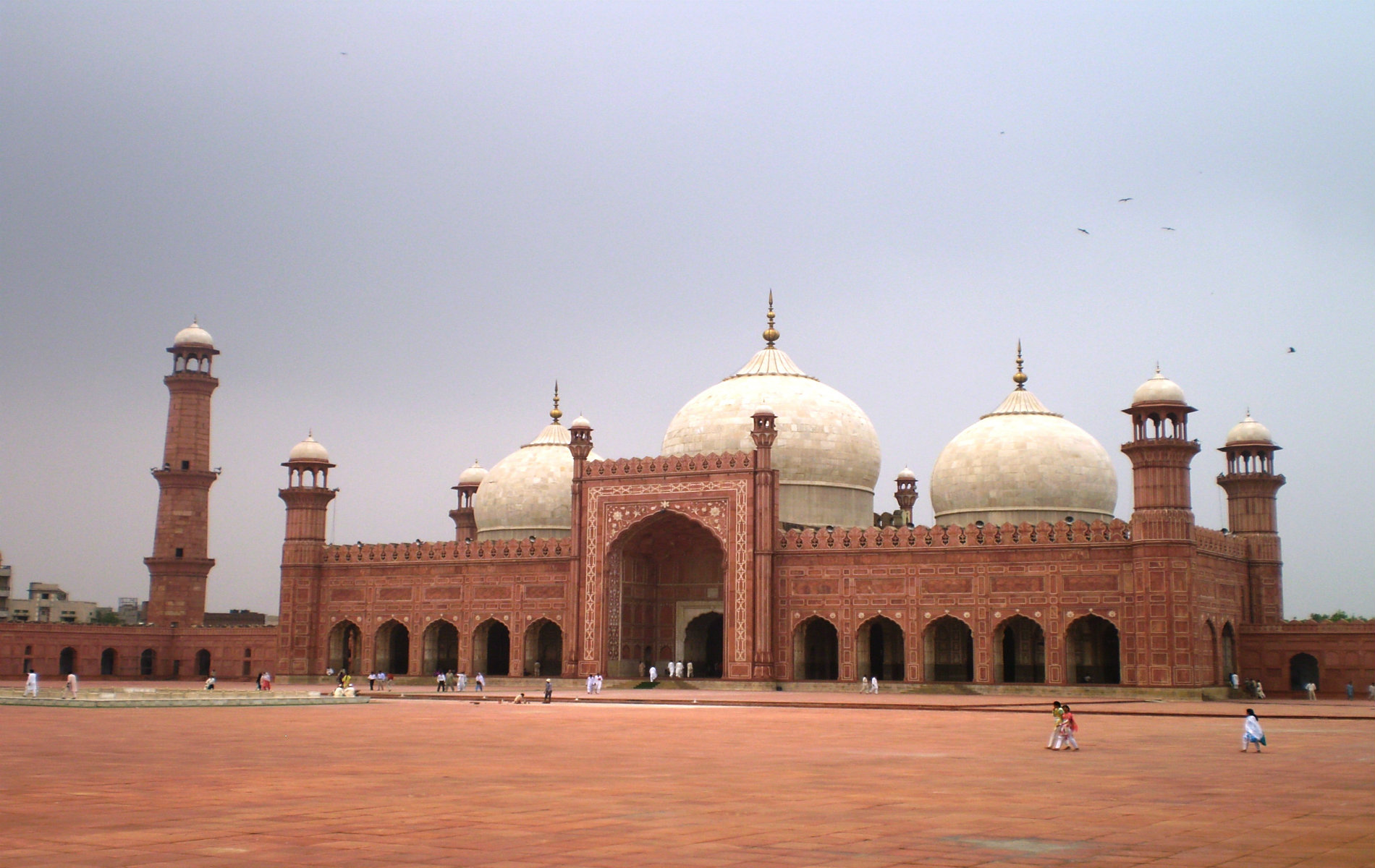 Masjid Badshahi | foto : PPMI Pakistan