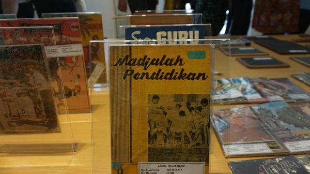 Salah satu koleksi yang dimiliki Museum Pendidikan Surabaya | Foto: liputan6.com