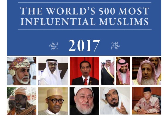 Daftar tokoh muslim paling berpengaruh di dunia ini banyak memasukkan pemimpin negara sebagai tokoh berpengaruh