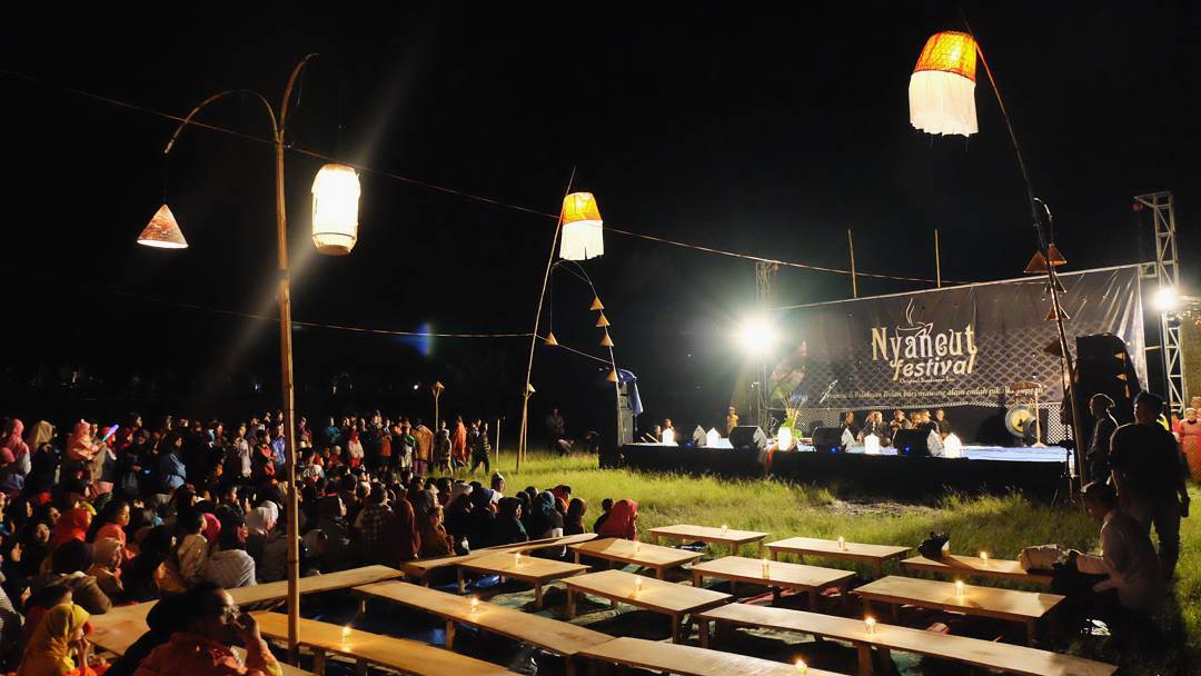 Suasana Festival Nyaneut tahun 2015