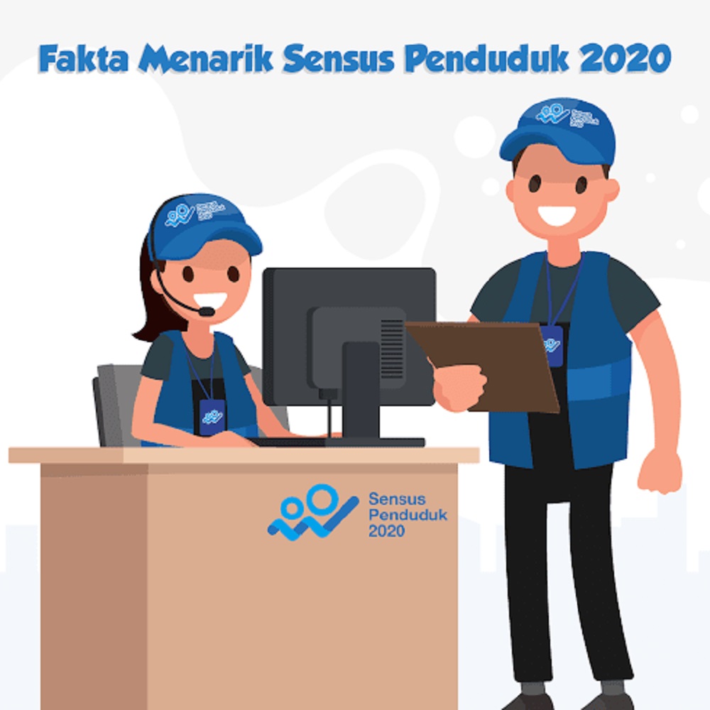 Pertama kali dalam sejarah Indonesia melakukan Sensus Penduduk Online 2020 | Indonesiabaik.id