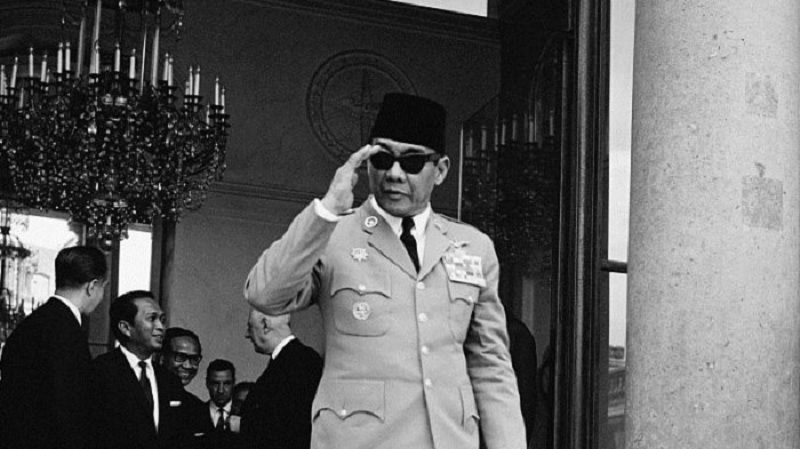 Presiden pertama Indonesia, Ir. Soekarno l Sumber: gesuri.id