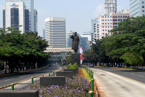 Patung Jenderal Sudirman di Jakarta l Sumber: oomph.co.id
