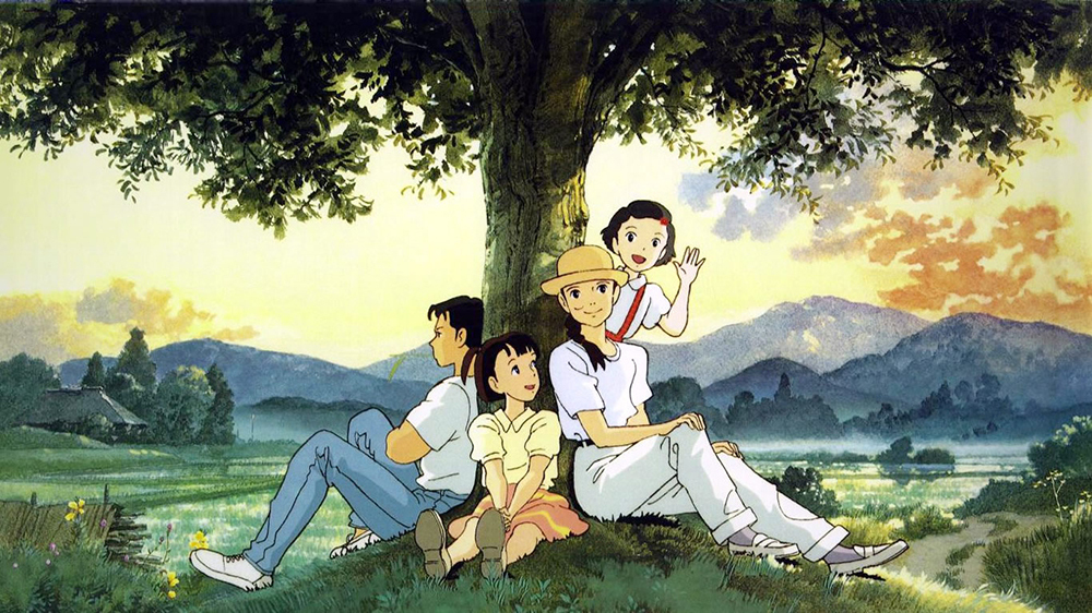 Only Yesterday - Ghibli