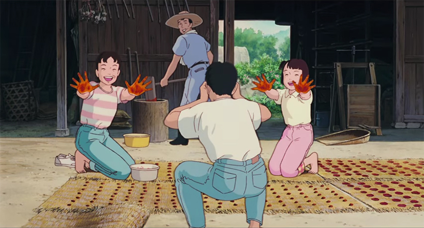 Only Yesterday - Ghibli