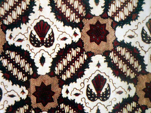 Batik Ceplok (ilustrasi)