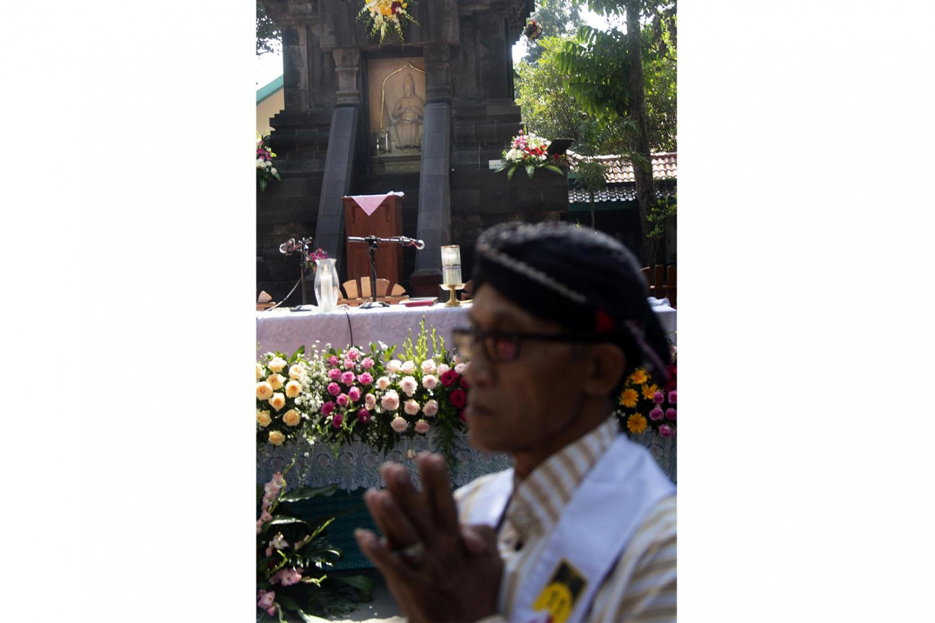 Gereja Katolik di Bantul | Foto: Tarko Sudiarno / Jakarta Post