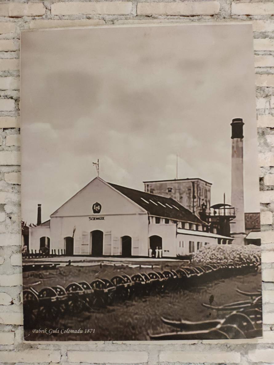 Pabrik gula Colomadu zaman dahulu | Foto: Vita Ayu Anggraeni
