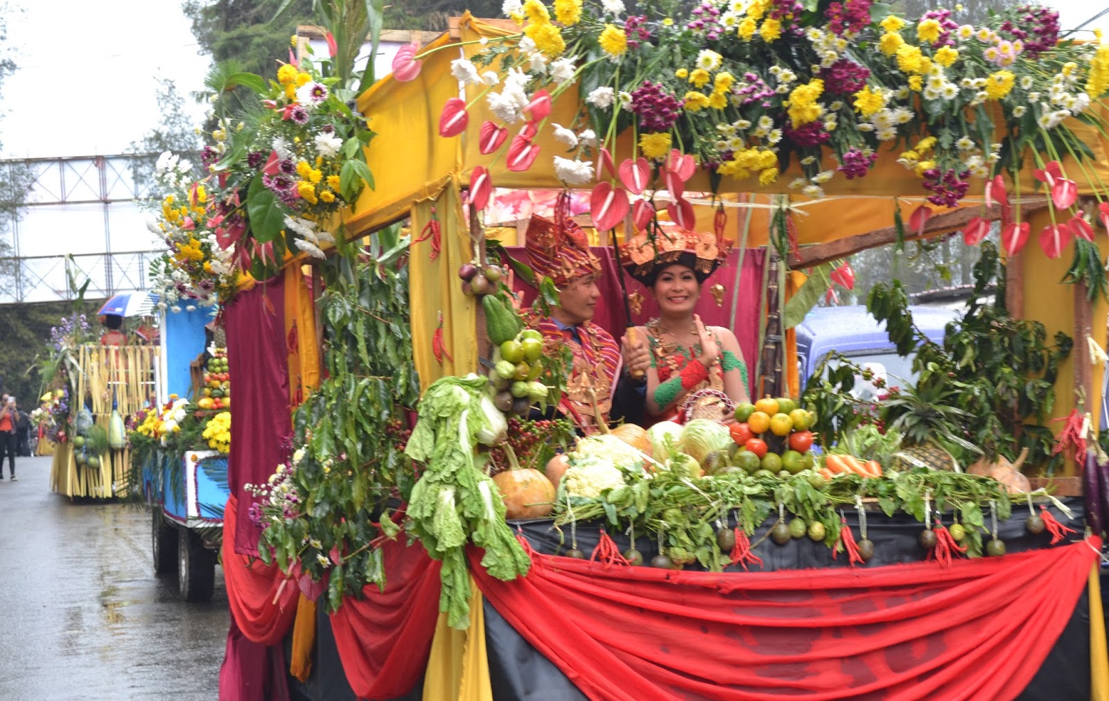 Festival Bunga dan Buah Karo | Sumber: Metro-Online.co