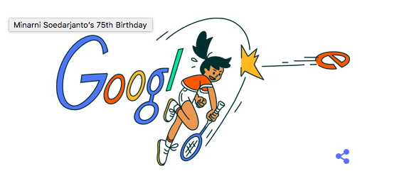 Laman Google hari ini (10/05/19) | Google Doodle