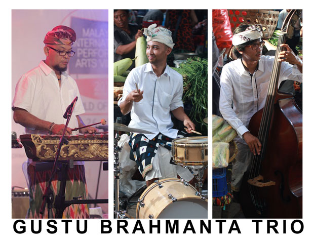 Gustu Brahmanta Trio (Foto: beishan.org.cn)