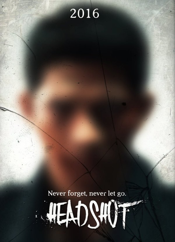 Poster film Headshot (Foto: cinemags.id)
