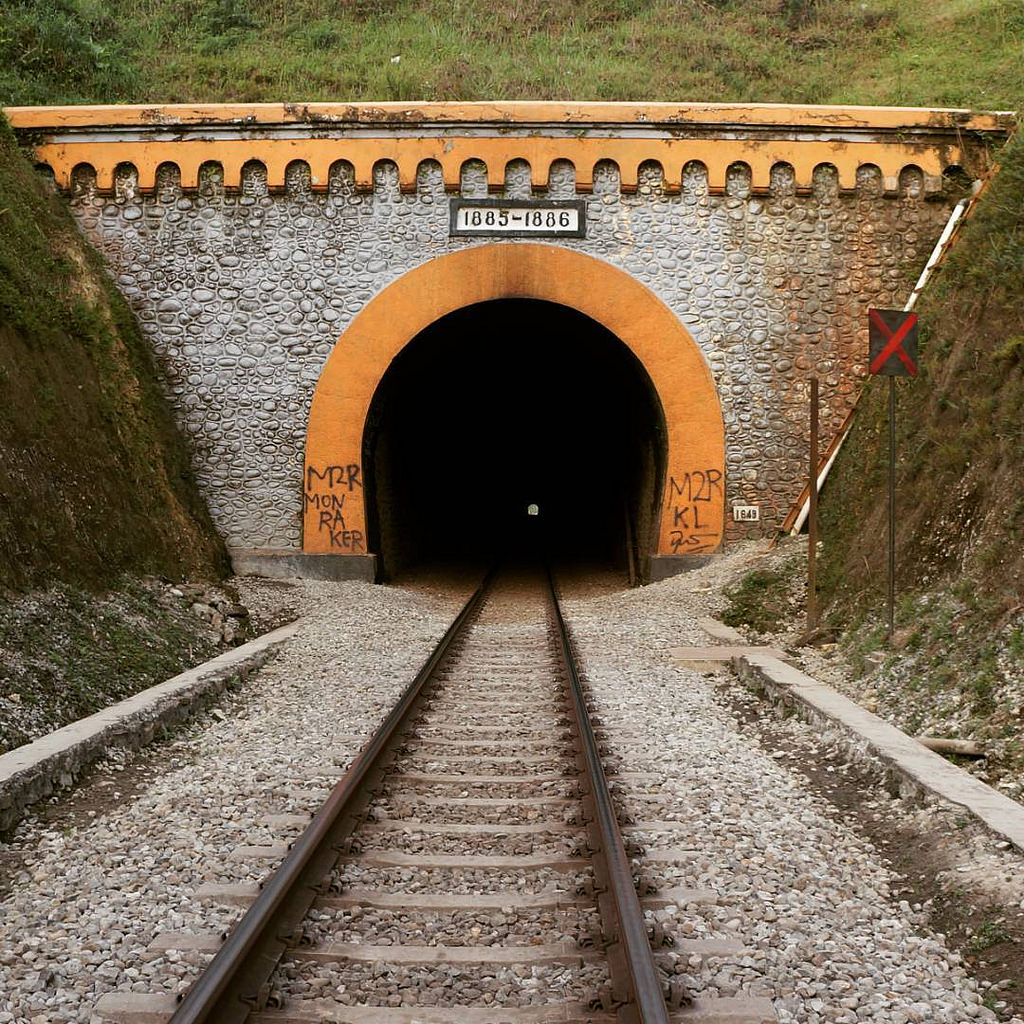 Terowongan Ijo (Fauzan Fidadi / flickr.com)