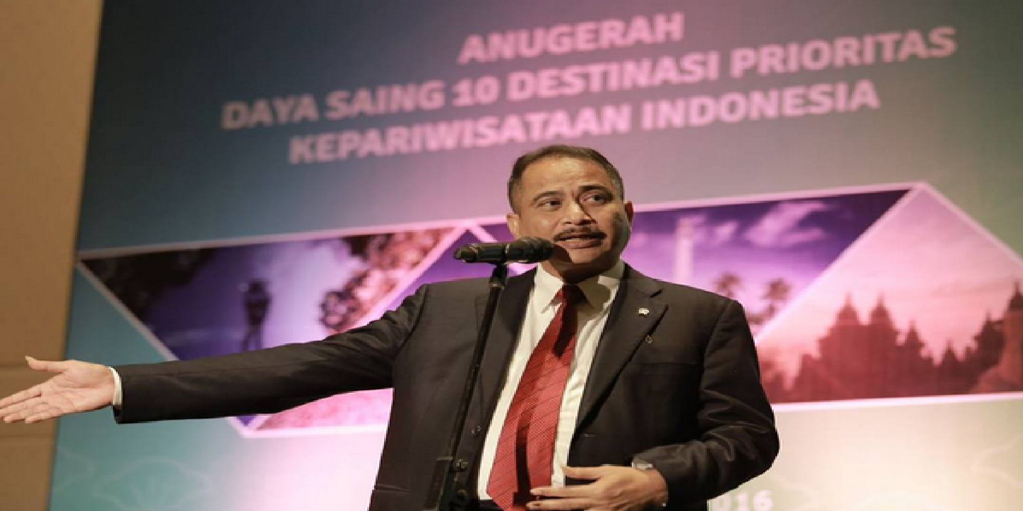 Menteri Pariwisata Indonesia, Arief Yahya
