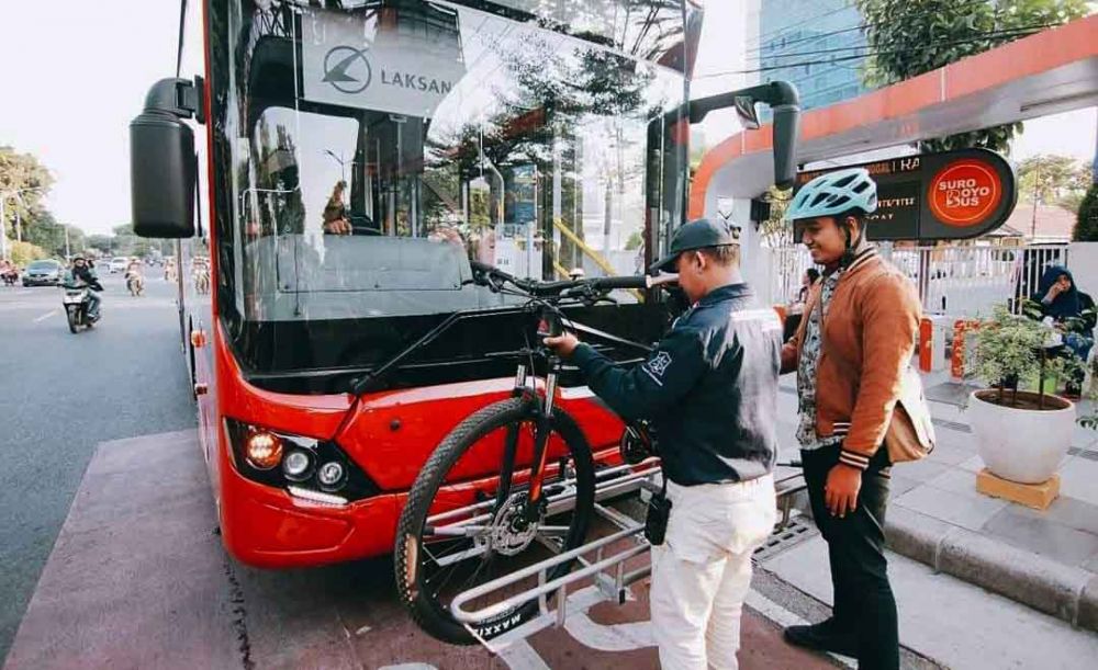 Fitur Suroboyo Bus yang fenomenal | Sumber: Instagram