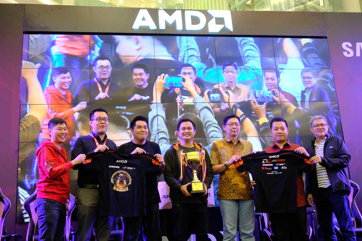 Kompetisi e-Sports oleh AMD | Sumber: yangcanggih