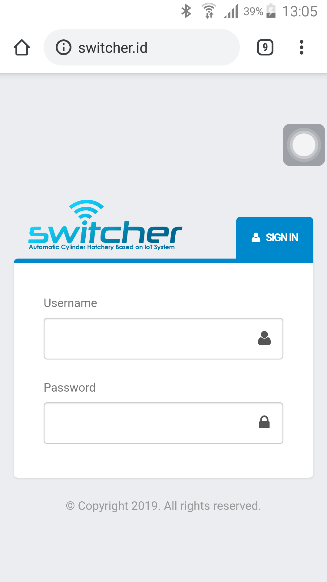 switcher.id via smartphone