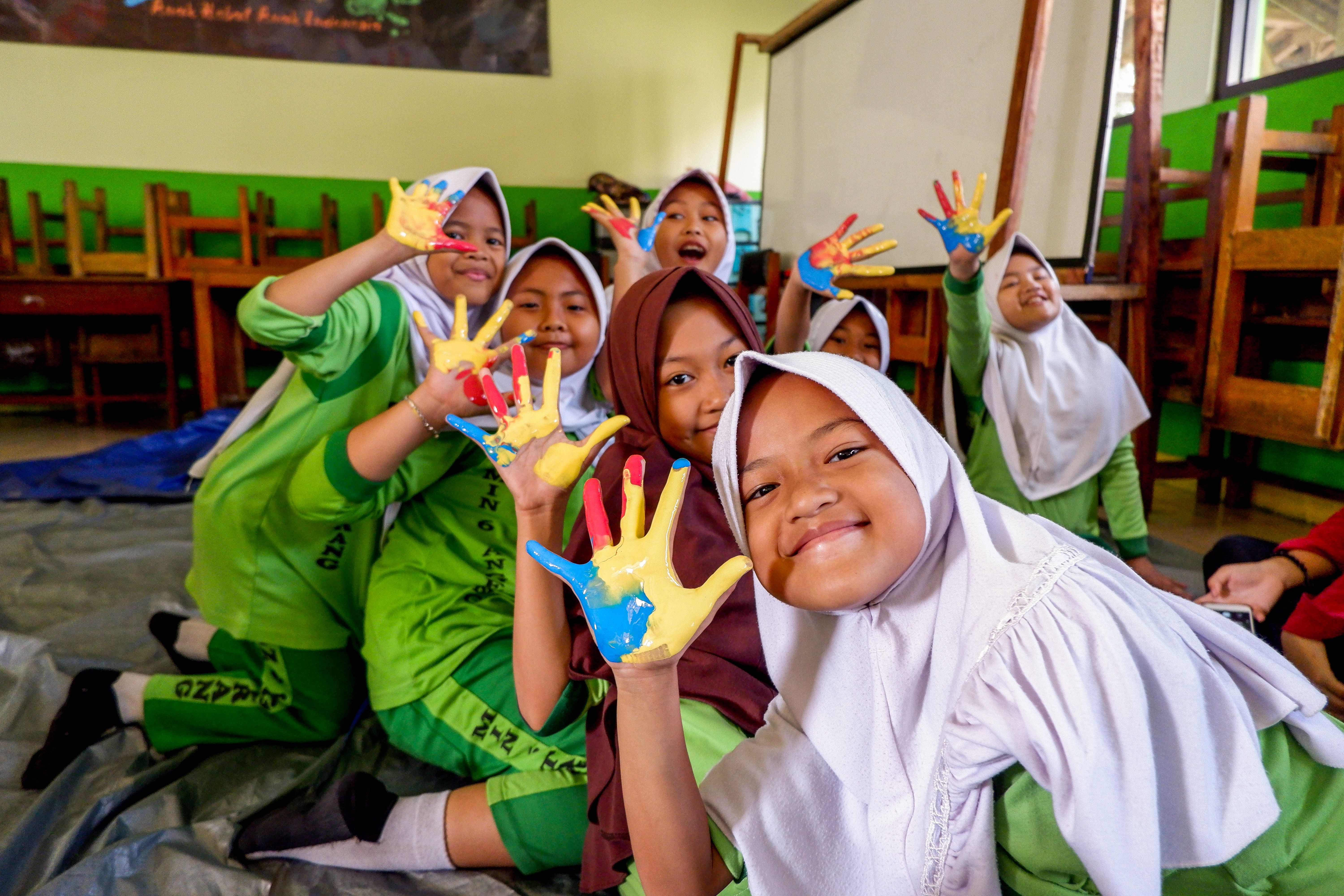  Bermain  sambil Belajar di Anak  Hebat Anak  Indonesia AHAI 