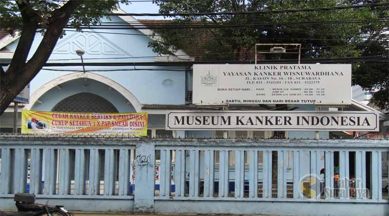 Museum Kanker Indonesia di Surabaya | Foto: kabarsurabaya.org