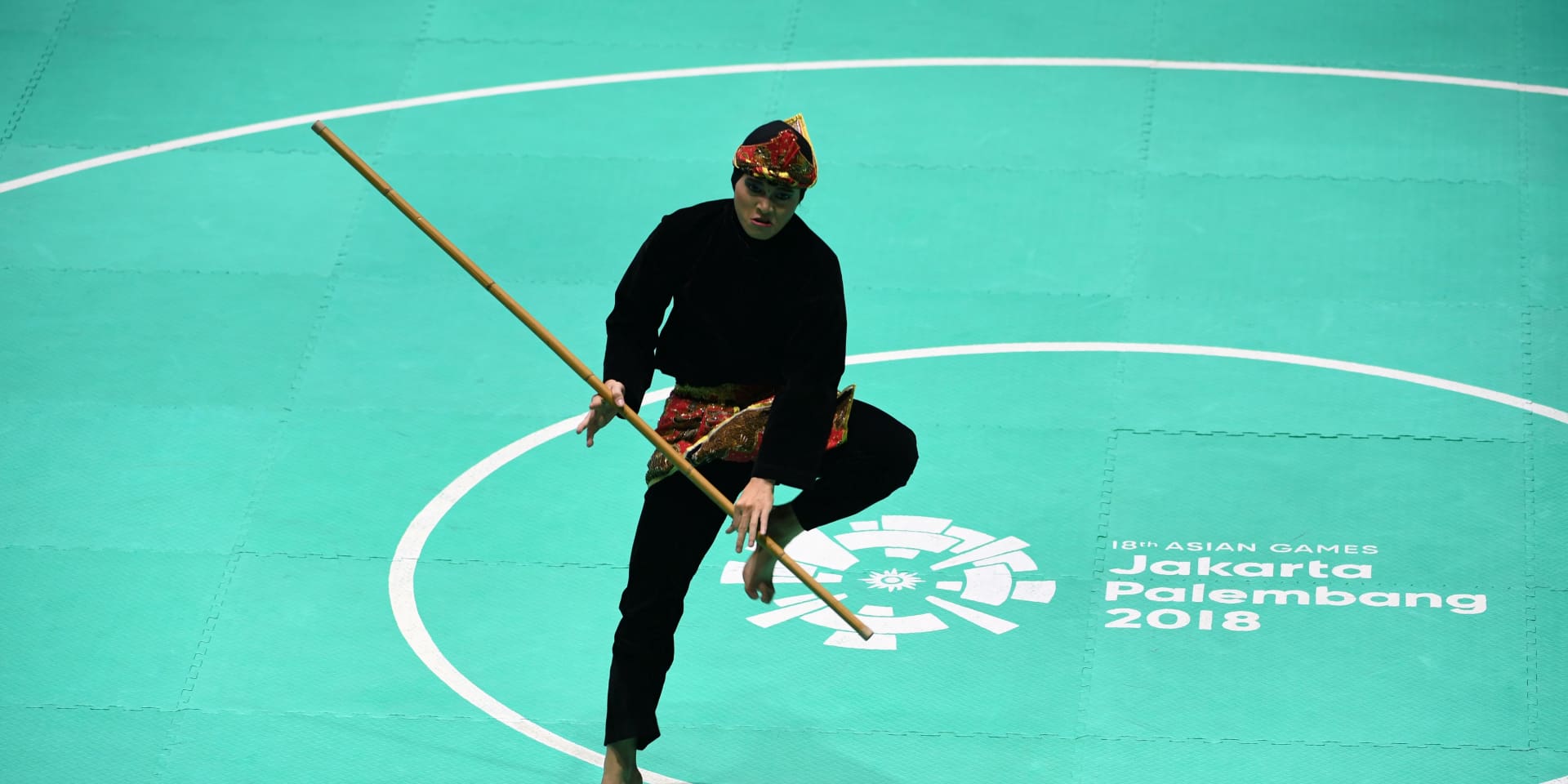 Puspa Arumsari saat bertanding di Asian Games 2018 | Foto: INASGOC