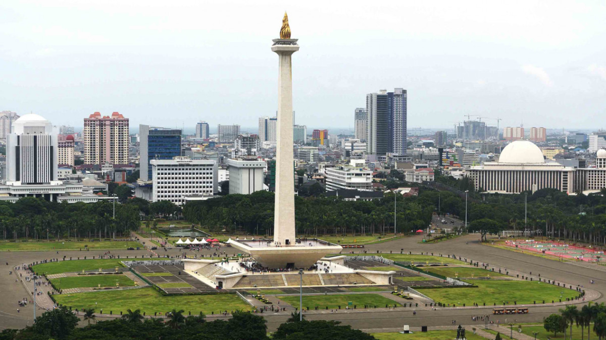 Monumen Nasional di Jakarta | Foto: jelajahsamboja.com