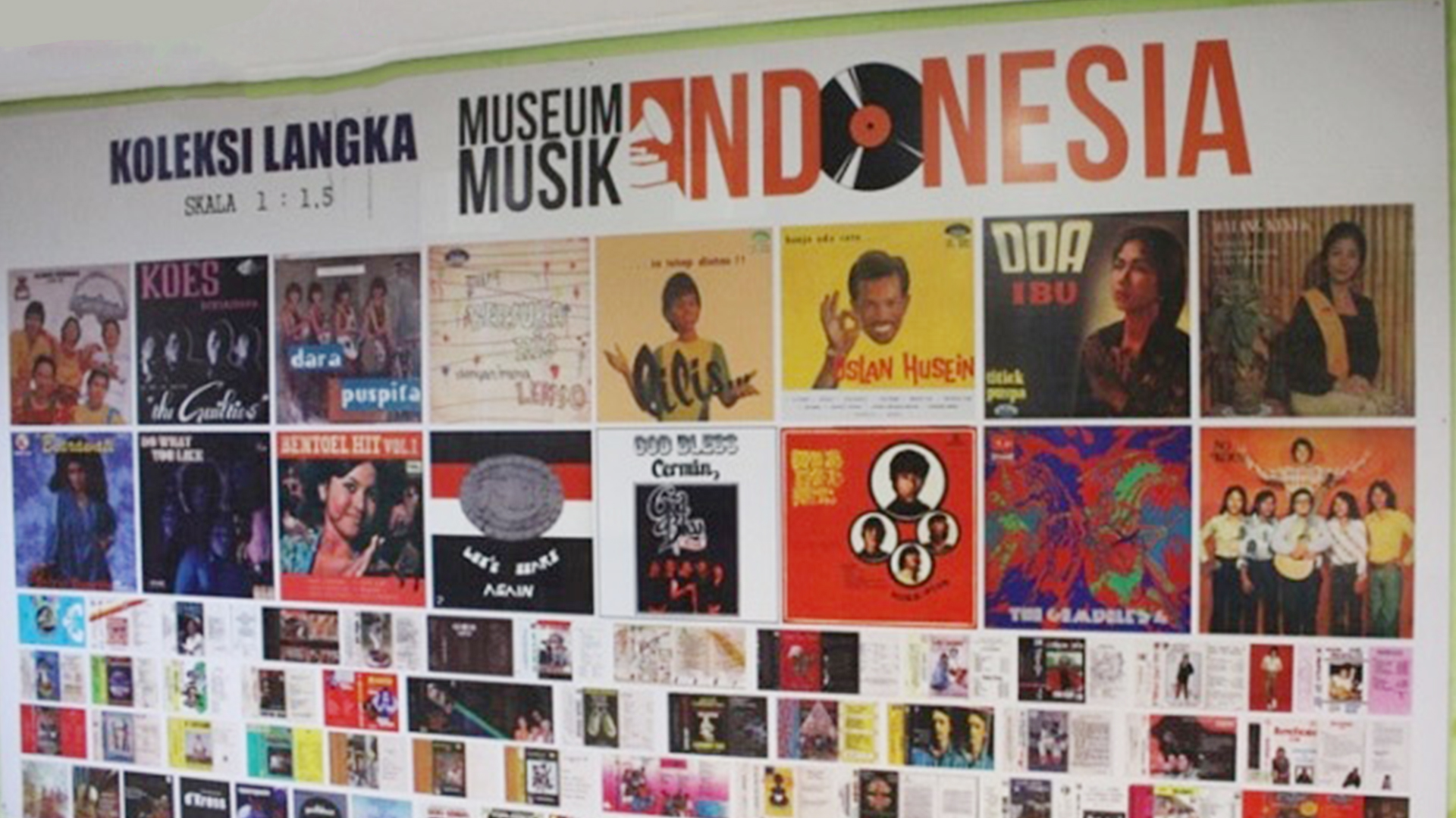 Potret Museum Musik Indonesia, Jawa Timur | Foto: liburanmalang.com