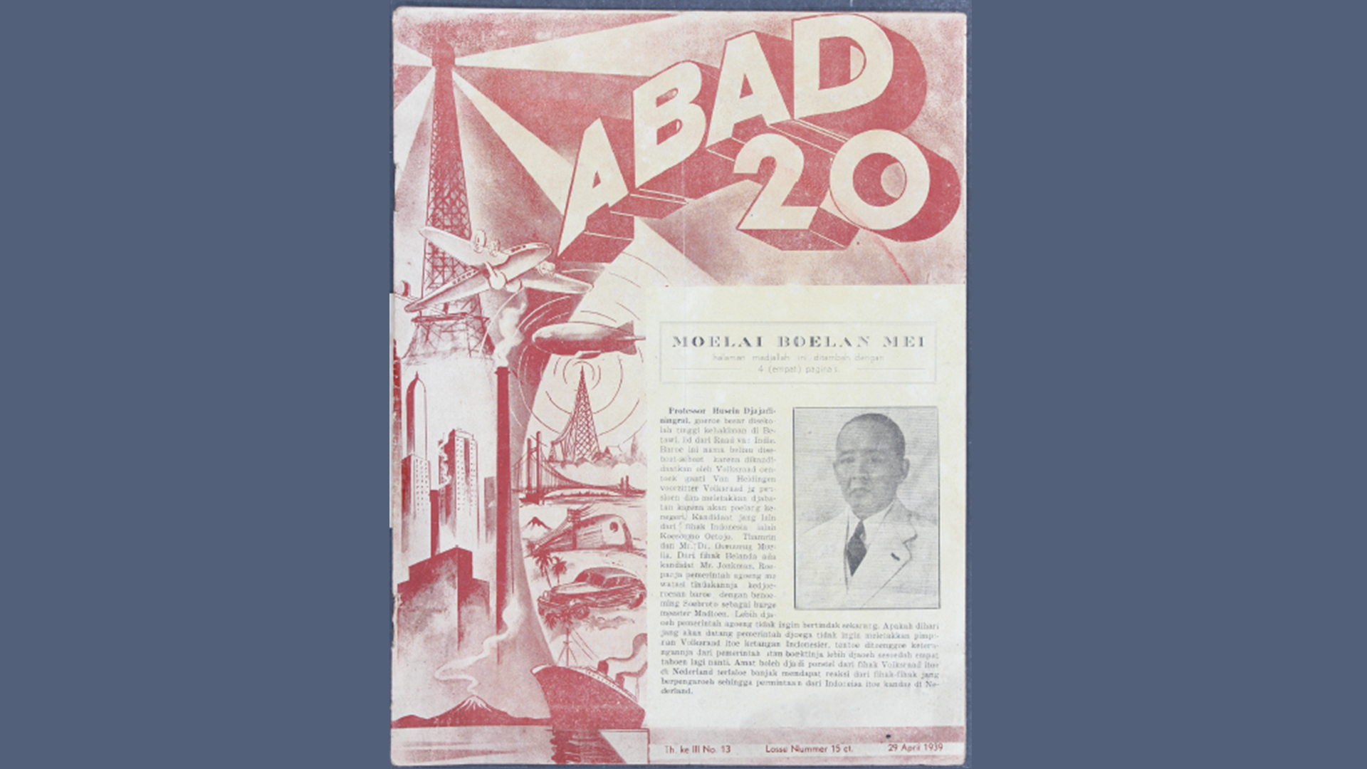 Majalah Abad 20 | Foto: Dok. Museum Pers Nasional