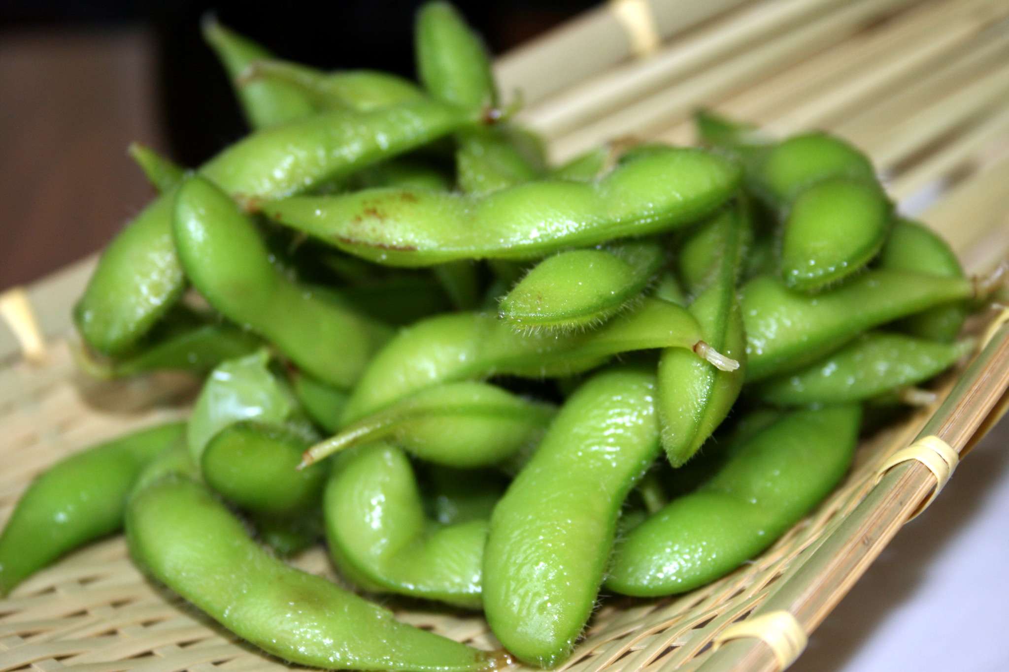 Kacang edamame berasal dari Cina | Foto: Wikipedia.org