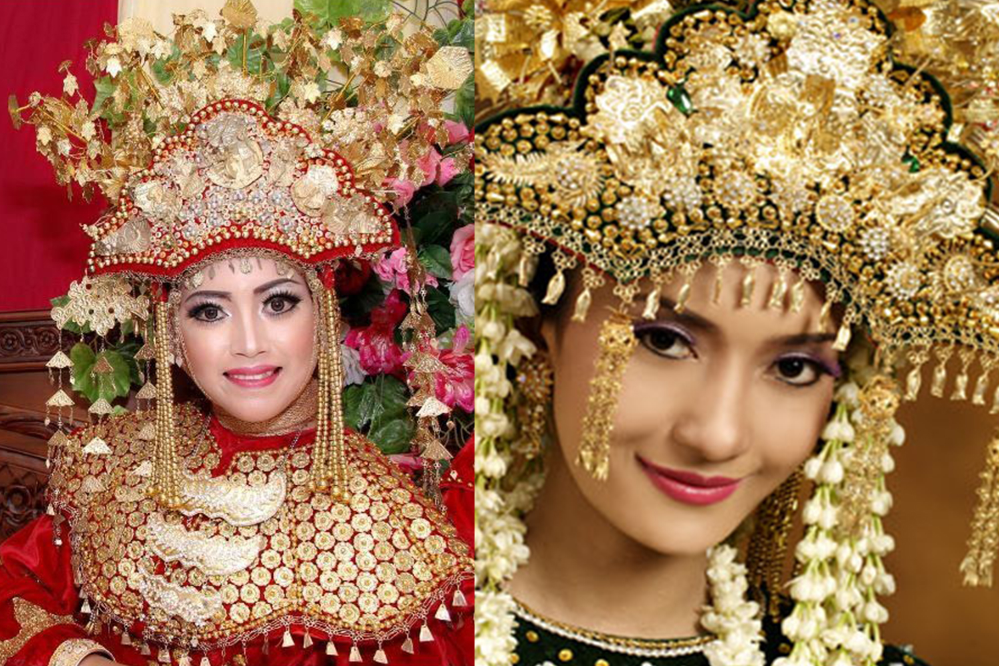 Mahkota paksian Bangka Belitung | Foto: hipwee.com