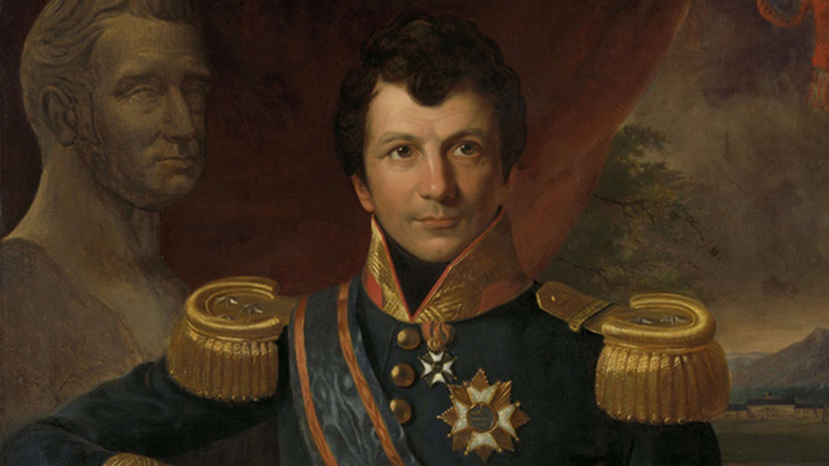 Potret Jenderal Johannes Van Den Bosch | Foto: matakota.id