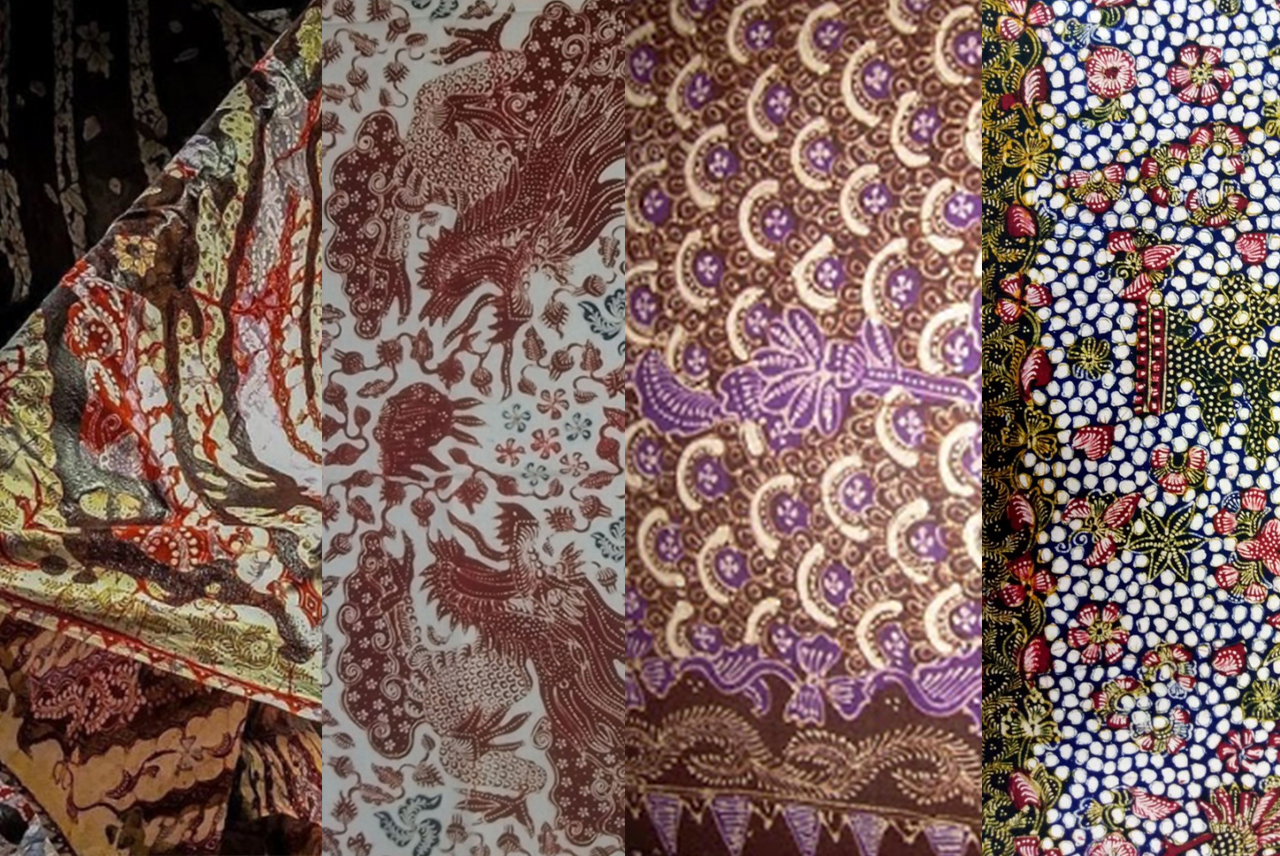 Empat jenis motif batik lasem | Foto: inibaru.id