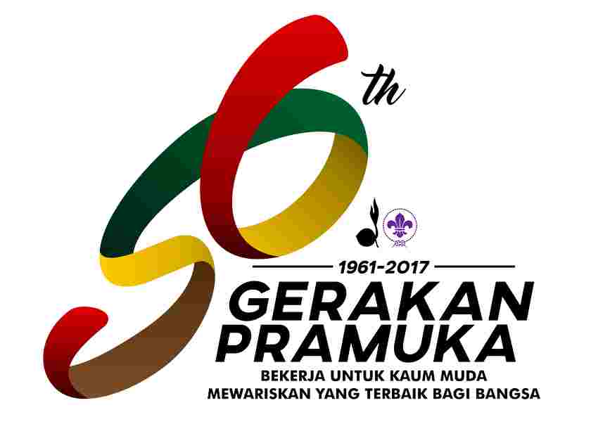 Logo Hari Pramuka ke-56