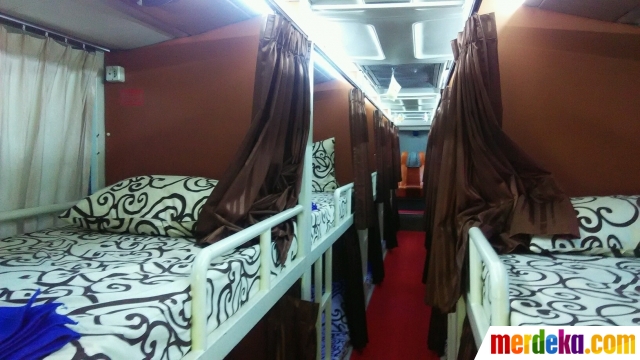 Tata Letak Tempat Tidur Sleeper Bus | Nationalbuscommunity.com
