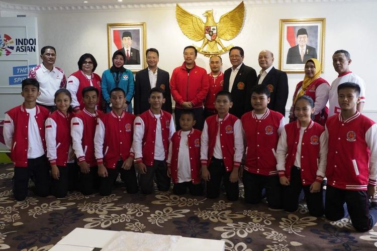 Perguruan Karate Kandaga Prana/ Shokaido yang merupakan anggota Shotokan Karate-Do International Federation (SKIF) Indonesia.