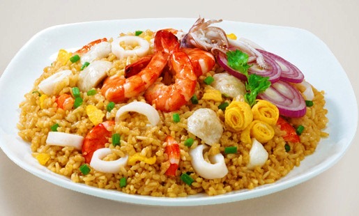 Nasi Goreng Seafood (kulinersehat.com)
