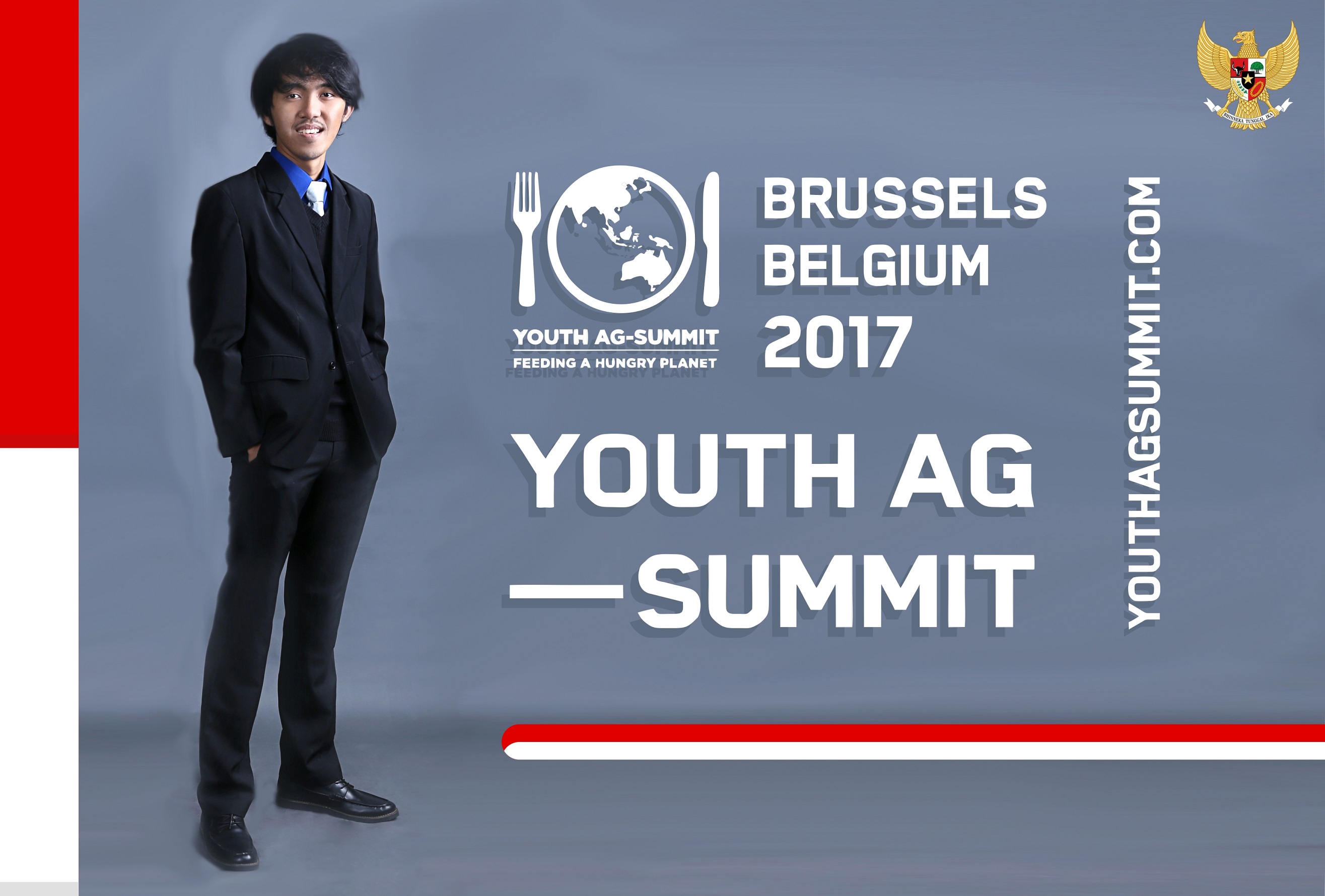 Fajar Sidik Abdullah Kelana, Indonesia Delegate adi Youth Ag Summit 2017
