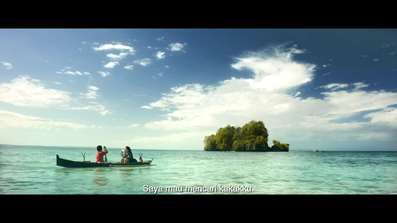 Keindahan Laut dalam Film Salawaku (Youtube.com)