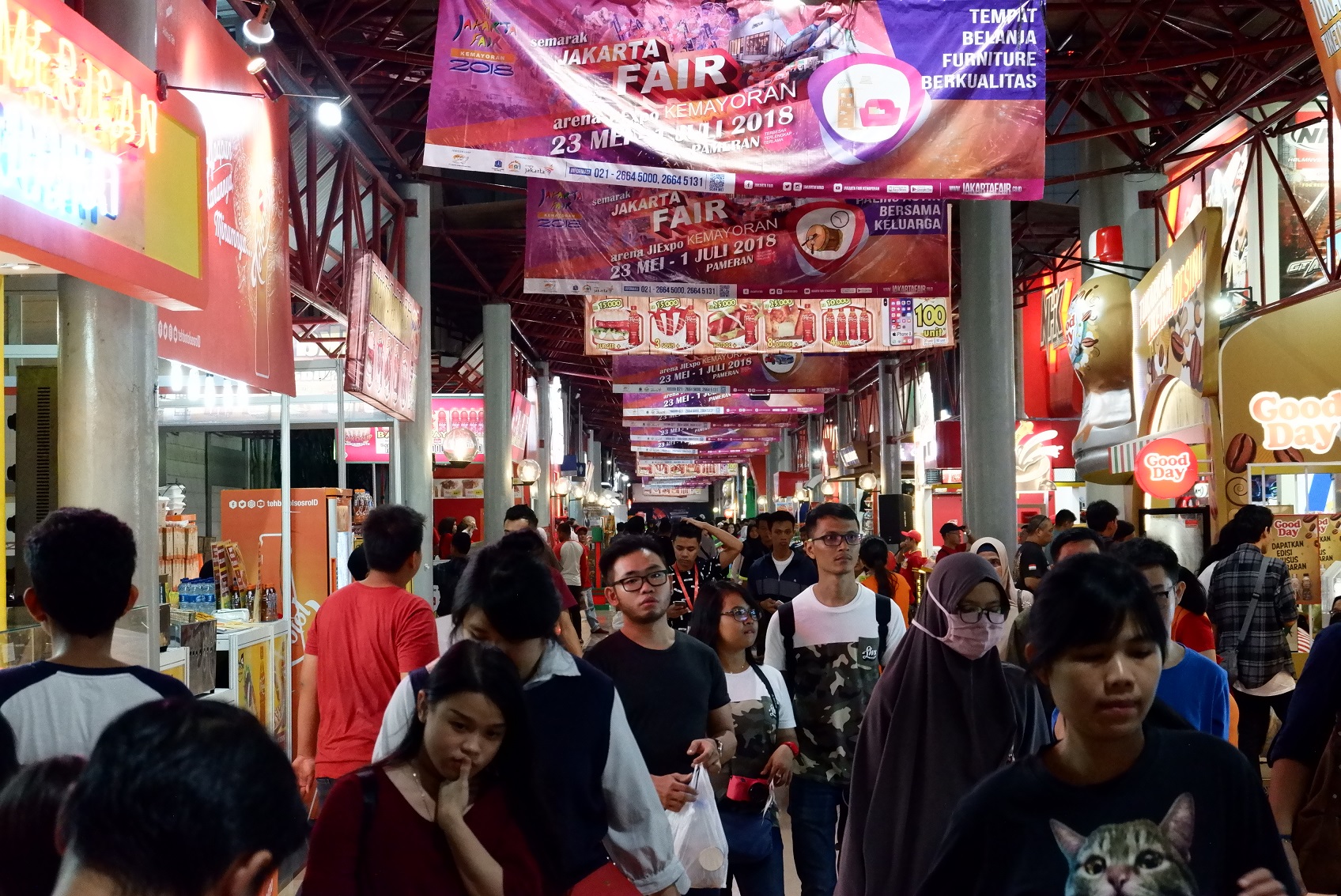 Jakarta Fair 2018 Kembali Menjadi Destinasi Liburan 