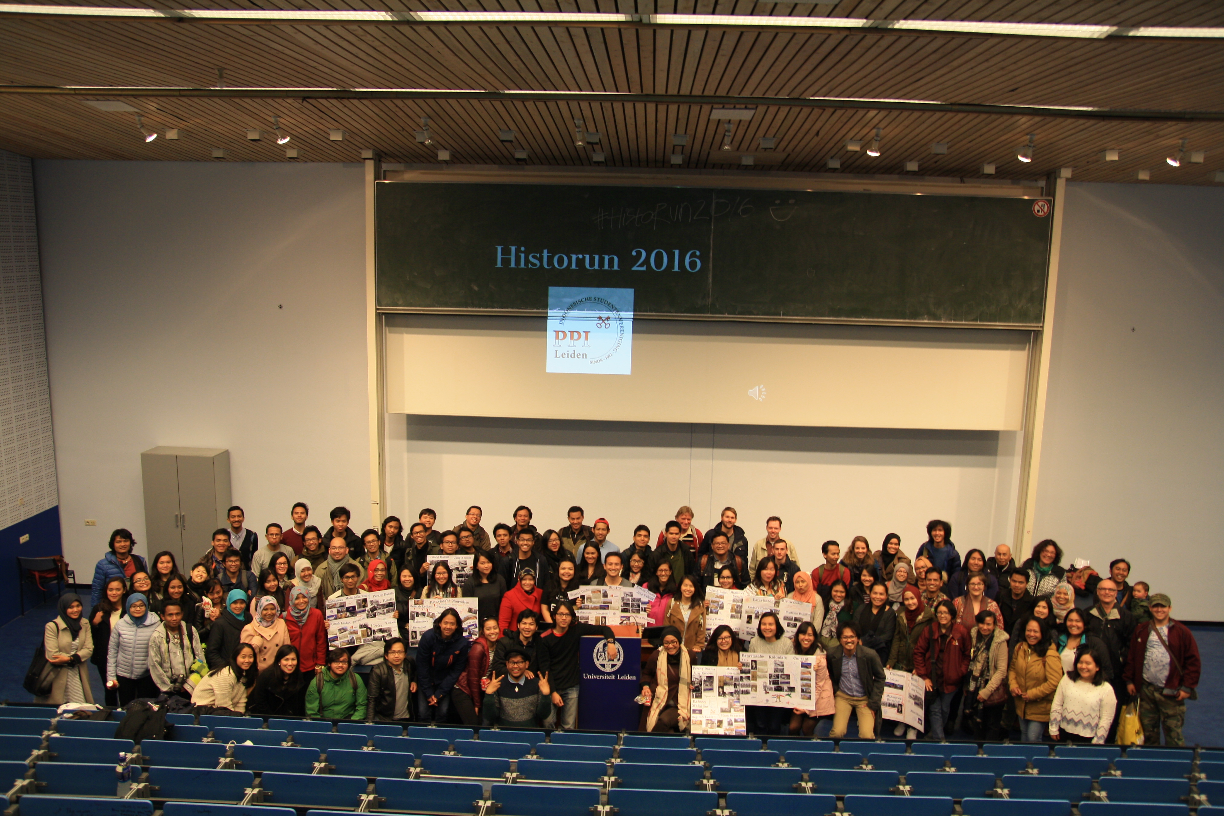 Lebih dari 100 peserta mengikuti HistoRun 2016