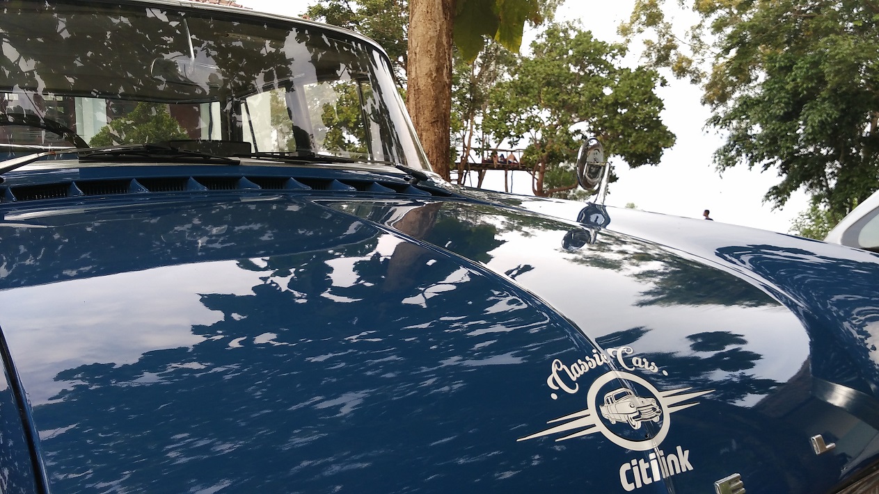 Citilink Classic Cars, Opel Kapitan (Foto: Bagus DR/GNFI)