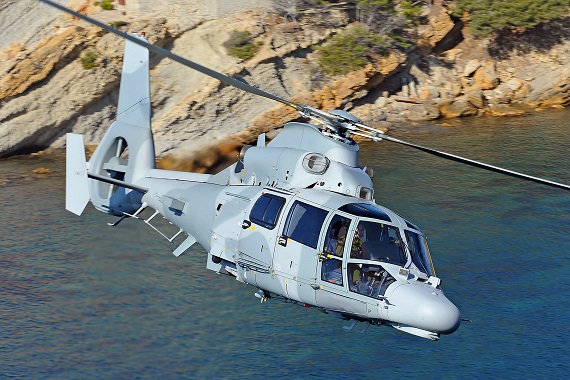 Heli AS565 MBe (Foto: Airbushelicopters.com)