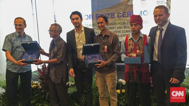 Tiga Komunitas Lingkungan Indonesia Terima Penghargaan